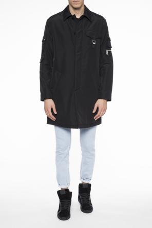 Single-vented coat, zdjęcie 2 Single-vented coat od Versace Versus